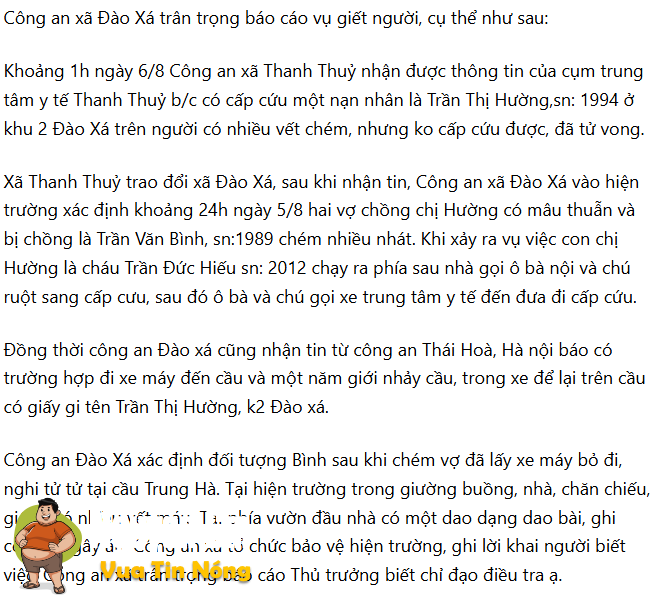 Thanh Thủy – Phú Thọ