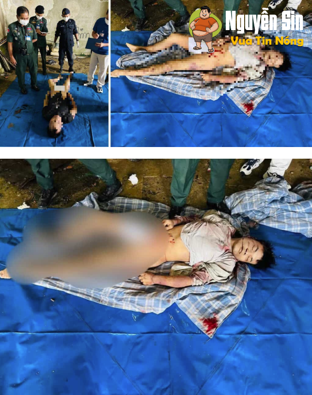 2 ng đàn ông nc ngoài được tìm thấy