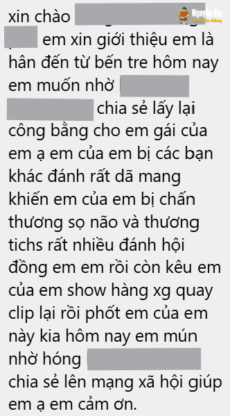 BLHD ở Bình Đại – Bến Tre