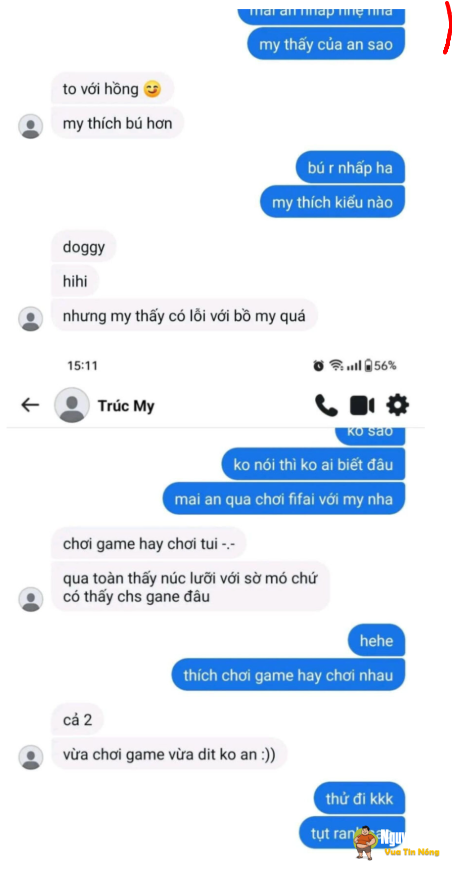 tình iu fi fai, bạn thân đồ hé, xong lụm bồ ng ta lun
