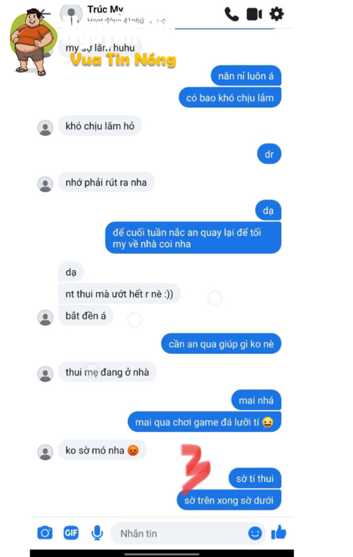 tình iu fi fai, bạn thân đồ hé, xong lụm bồ ng ta lun