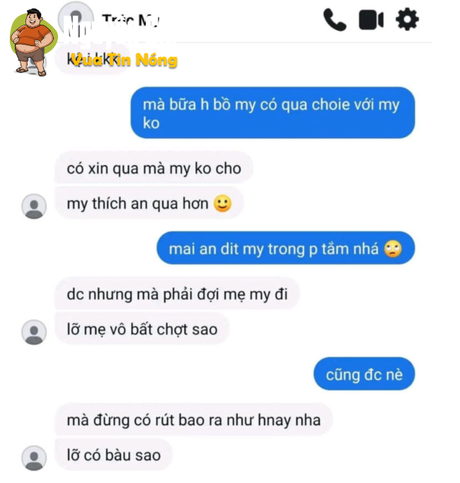 tình iu fi fai, bạn thân đồ hé, xong lụm bồ ng ta lun
