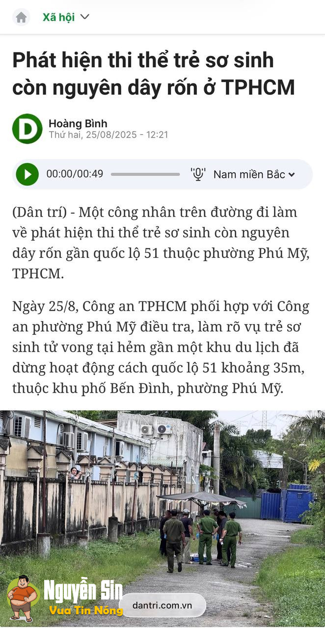 ng` mẹ tannhan bo? roj con moj’ sinh, bj cho’ ca’n tv thuơq tâm
