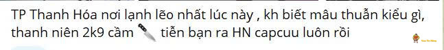 TP Thanh Hóa nơi lạ/nh lẽ0 nh/ất lúc này
