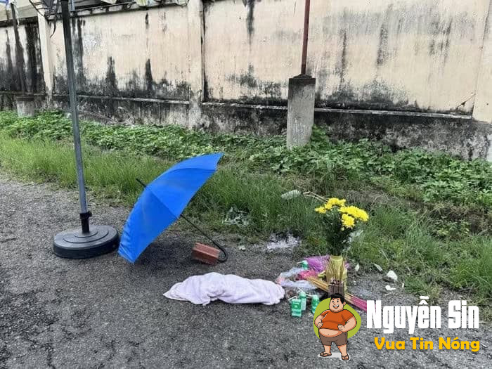 QL51, phường Phú Mỹ, TPHCM: phát hiện 1 thithe b3 sơ sjnh còn nguyên dây rốn bên vệ đường