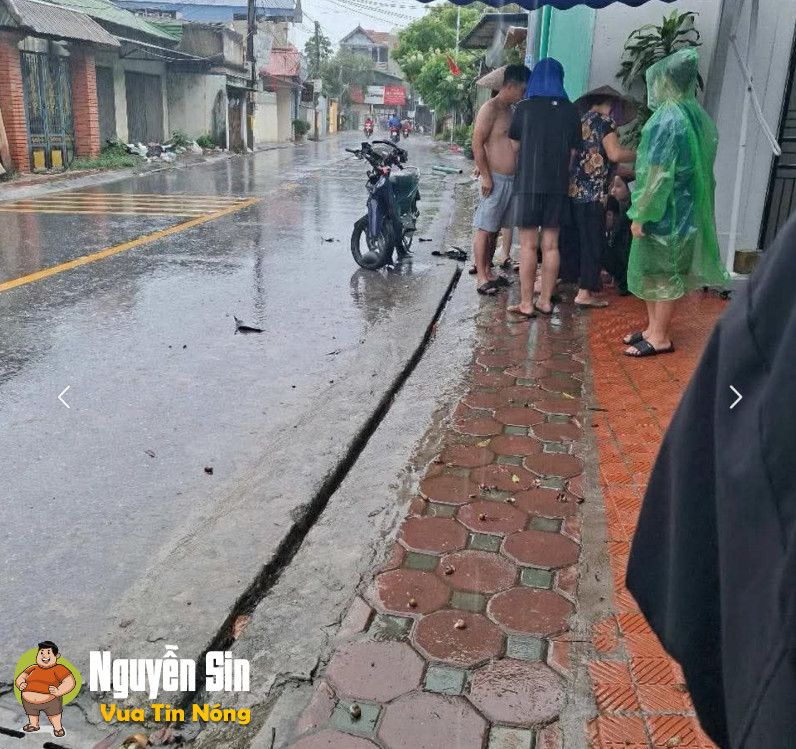 TNGT : tại dốc Sẻ, thôn Trung Hoàng, xã Thanh Bình (cũ):