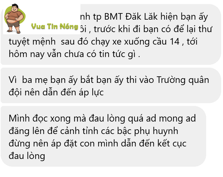 Sự việc đau lòng nhất lúc này, lời cảnh tỉnh tới các bậc phụ huynh