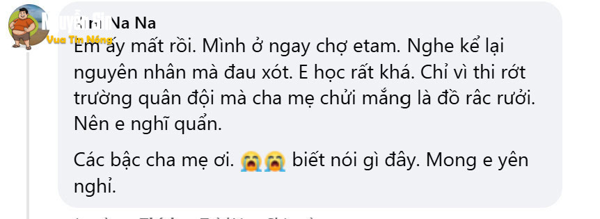 Sự việc đau lòng nhất lúc này, lời cảnh tỉnh tới các bậc phụ huynh