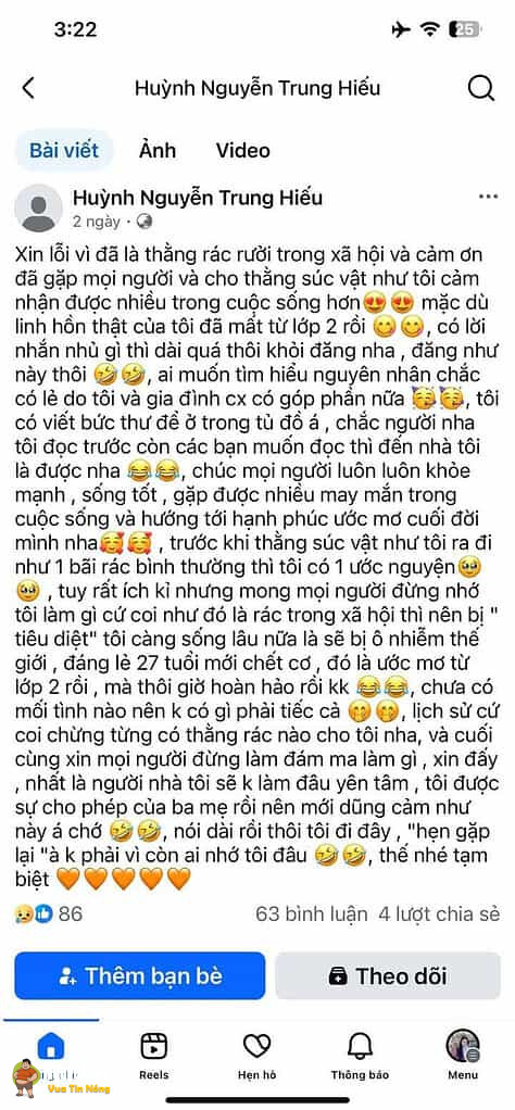 Sự việc đau lòng nhất lúc này, lời cảnh tỉnh tới các bậc phụ huynh