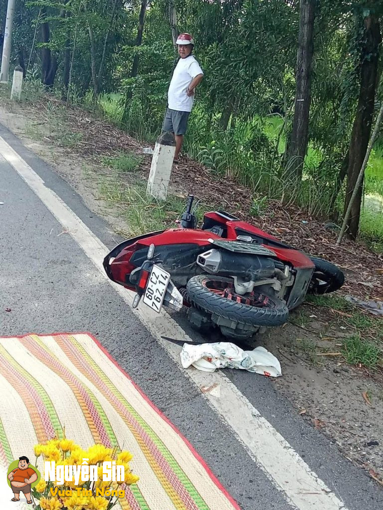 Đồng Nai: đoạn ngay đầu đường khu tái định xã Phước Khánh (cũ)