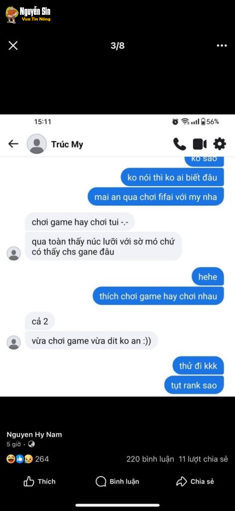 “Tình iu tuổi phiphai”