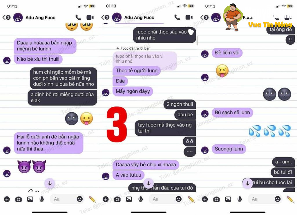 Mấy cháu bây giờ bạo quá