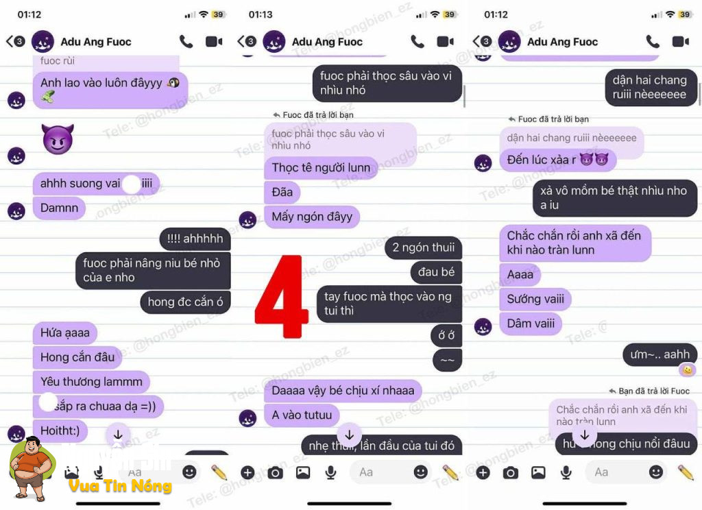 Mấy cháu bây giờ bạo quá