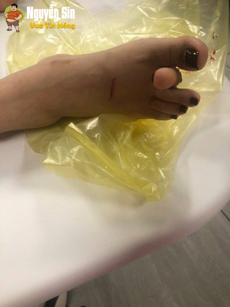 Cô gái gặp