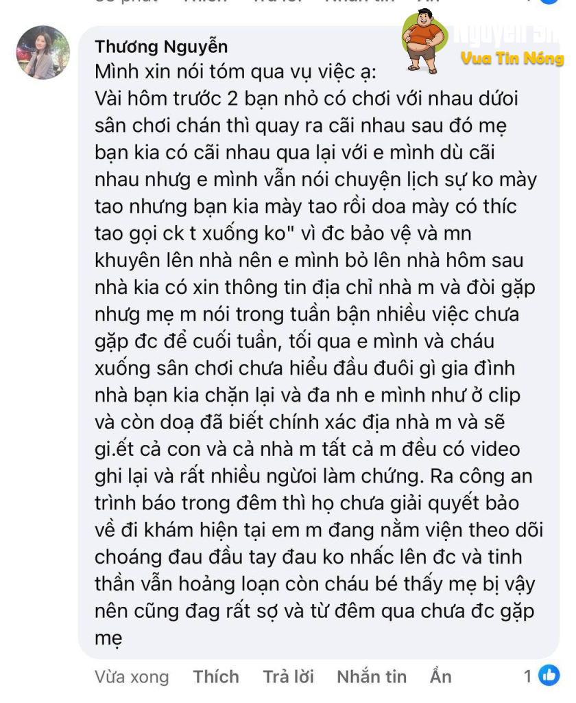 Vụ việc đang gây bức xúc nhất lúc này