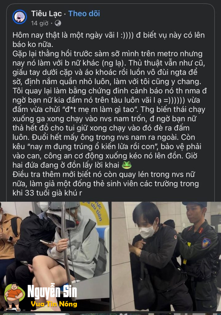 Tạm giữ thanh niên