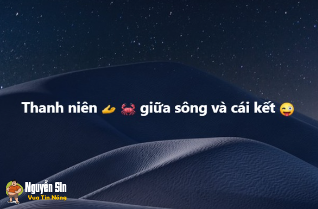 Thanh ni3n bắt cua giữa dồng sông và cái kết