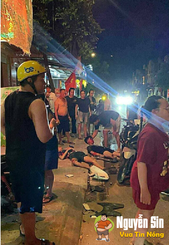 TNGT tại TT Bố Hạ – Yên Thế – Bắc Giang tối nay, hiện chưa rõ thương vong