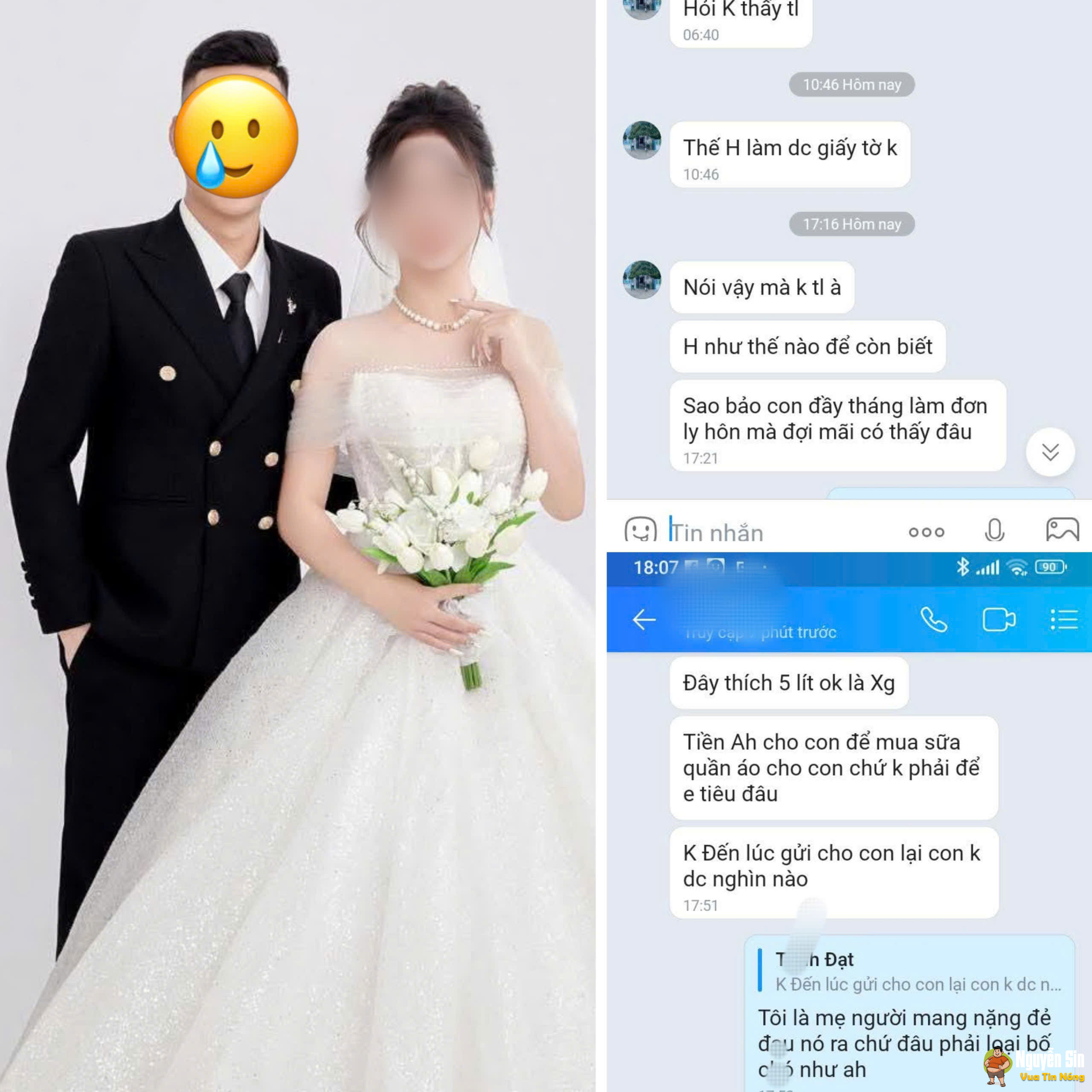Xót xa câu chuyện người vợ vừa sinh nhưng chồng thì liên tục hỏi “viết đơn chưa để về ký” Xót xa câu chuyện người vợ vừa sinh nhưng chồng thì liên tục hỏi “viết đơn chưa để về ký”