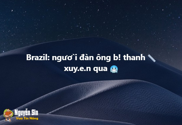 TNLĐ ở Brazil cổ tay bi thanh xje^n qua