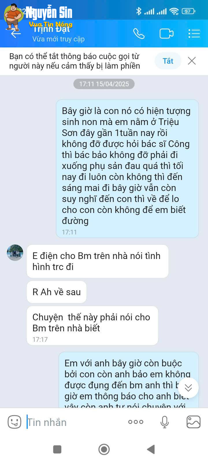 Xót xa câu chuyện người vợ vừa sinh nhưng chồng thì liên tục hỏi “viết đơn chưa để về ký” Xót xa câu chuyện người vợ vừa sinh nhưng chồng thì liên tục hỏi “viết đơn chưa để về ký”
