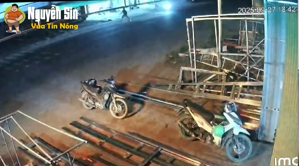 Cai Kinh, Hữu Lũng, Lạng Sơn: varcham với xe máy, kh!ên 1 thanh niên