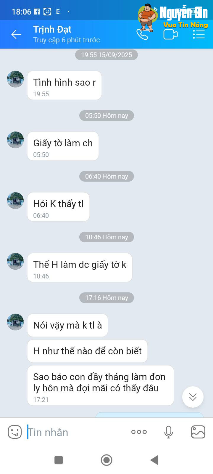Xót xa câu chuyện người vợ vừa sinh nhưng chồng thì liên tục hỏi “viết đơn chưa để về ký” Xót xa câu chuyện người vợ vừa sinh nhưng chồng thì liên tục hỏi “viết đơn chưa để về ký”