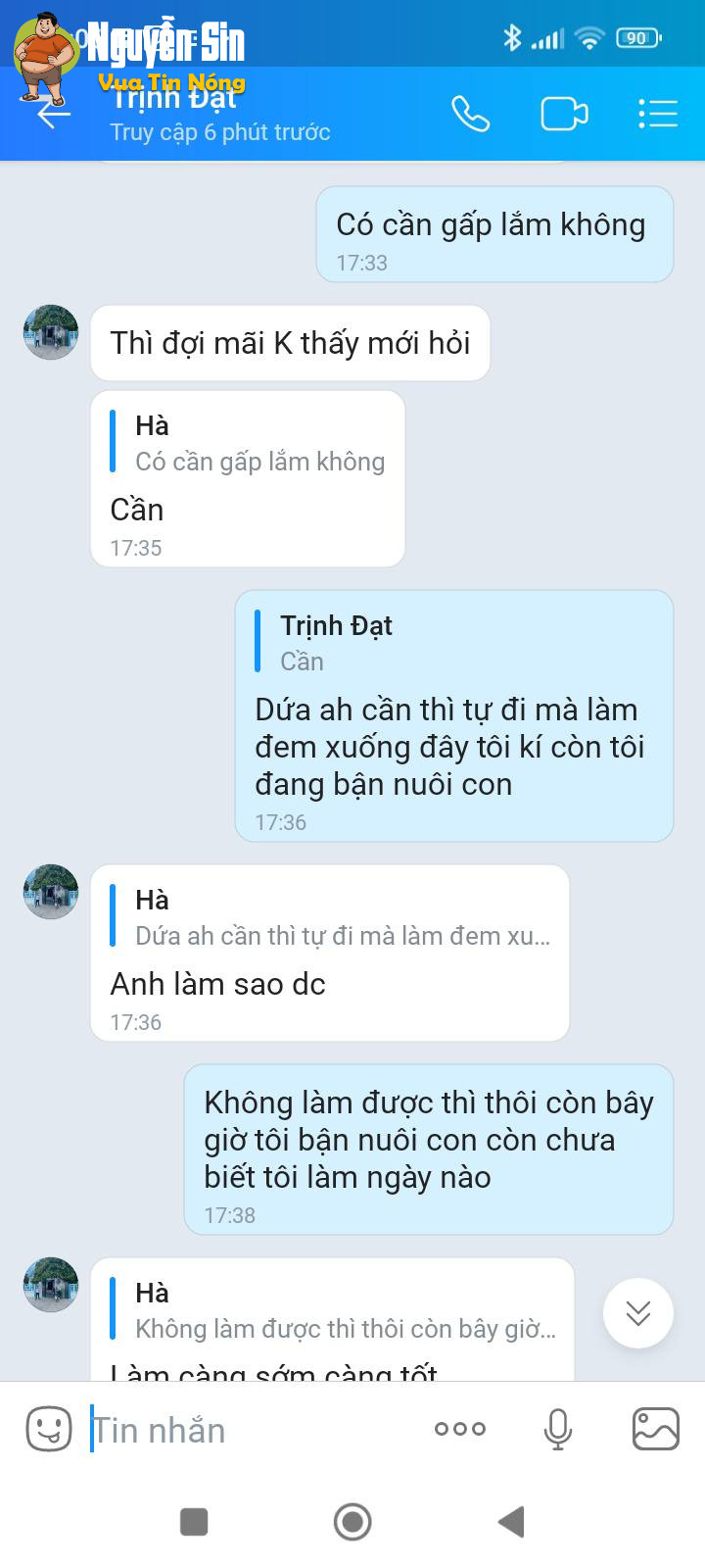 Xót xa câu chuyện người vợ vừa sinh nhưng chồng thì liên tục hỏi “viết đơn chưa để về ký” Xót xa câu chuyện người vợ vừa sinh nhưng chồng thì liên tục hỏi “viết đơn chưa để về ký”
