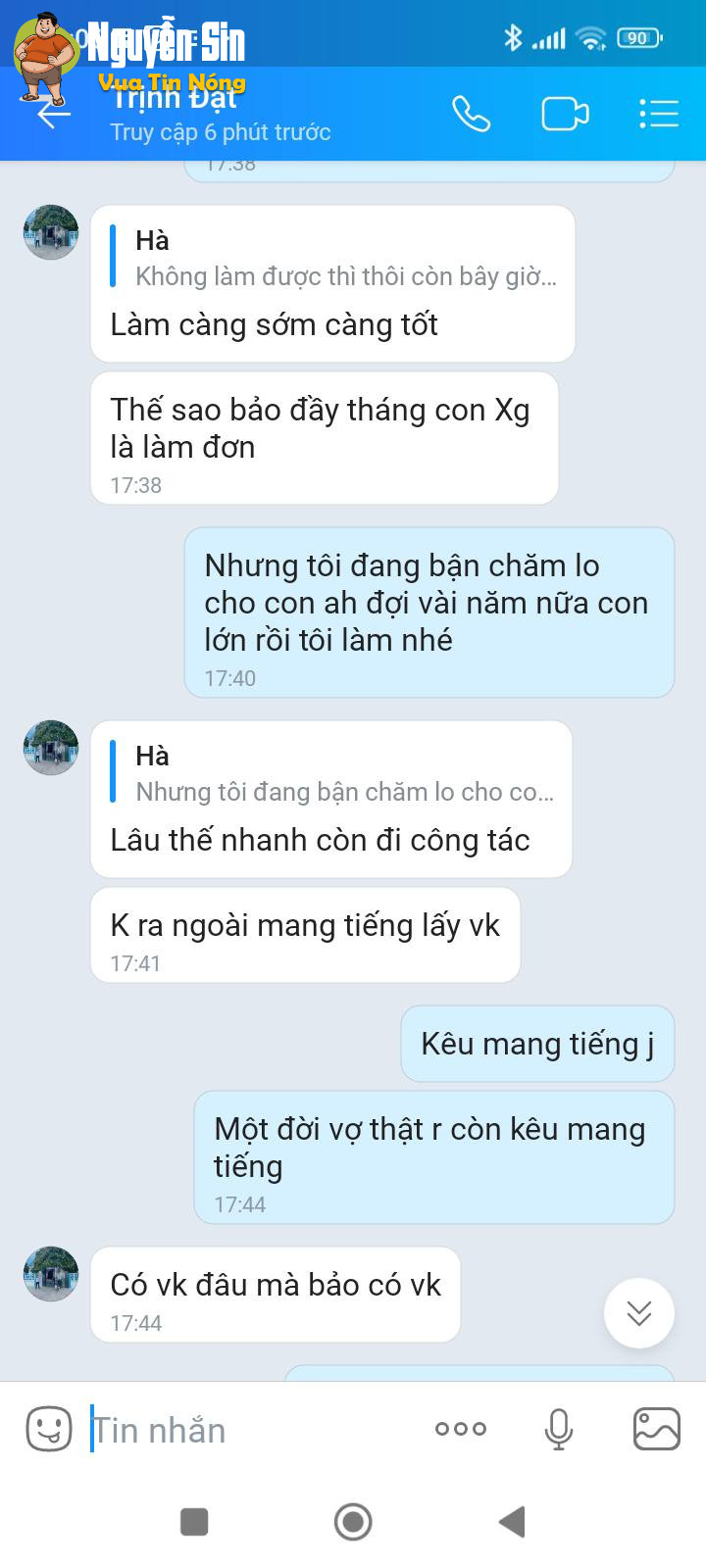 Xót xa câu chuyện người vợ vừa sinh nhưng chồng thì liên tục hỏi “viết đơn chưa để về ký” Xót xa câu chuyện người vợ vừa sinh nhưng chồng thì liên tục hỏi “viết đơn chưa để về ký”