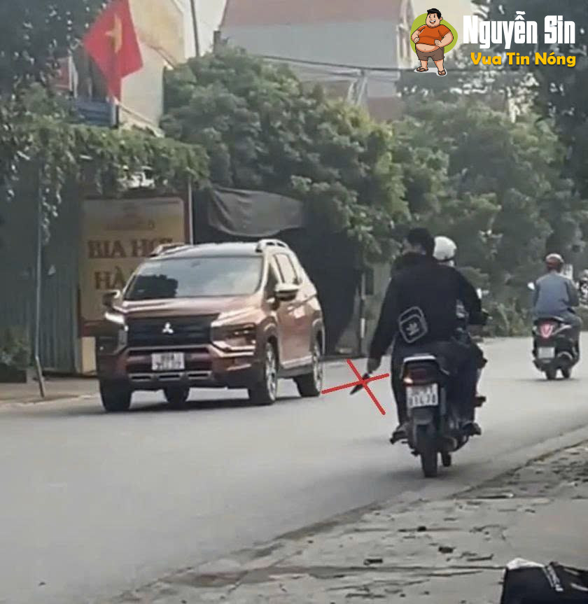 Khoái Châu – Hưng Yên: Nghe bảo vk đi nhờ xe bồ thì bị ck đuổi kịp..