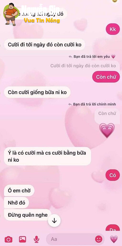 Ôi tình yêu tuổi học trò bây giờ lạ quá…