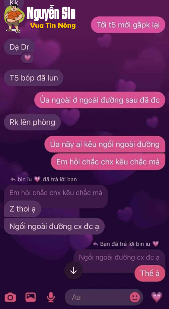 Ôi tình yêu tuổi học trò bây giờ lạ quá…