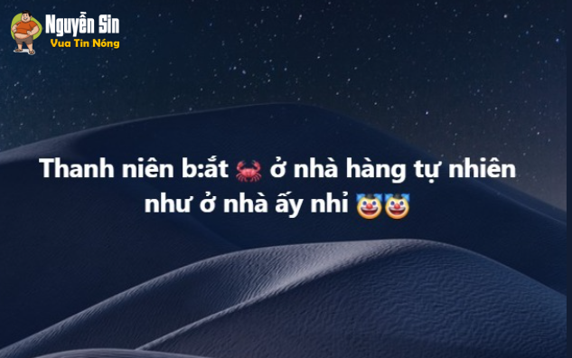 cứ tự nhiên như ở nhà ấy nhỉ