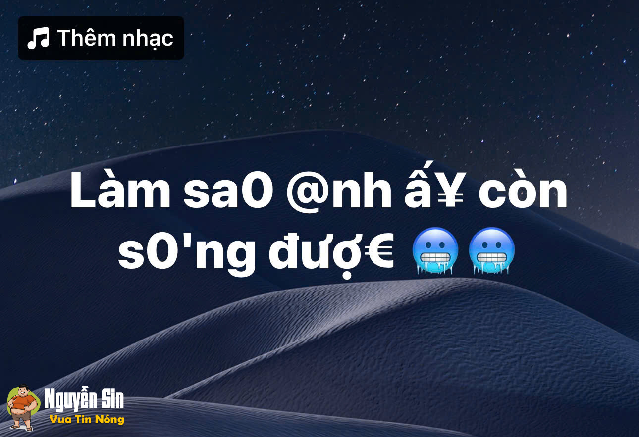 Làm sao anh ấy còn s0’ng được