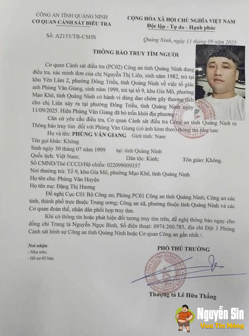 Quảng Ninh: C0n re ch3’m me