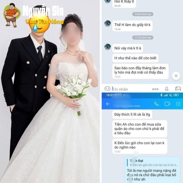 Xót xa câu chuyện người vợ vừa sinh nhưng chồng thì liên tục hỏi “viết đơn chưa để về ký” Xót xa câu chuyện người vợ vừa sinh nhưng chồng thì liên tục hỏi “viết đơn chưa để về ký”