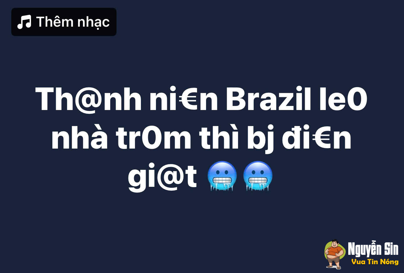 th@nh nien Brazil