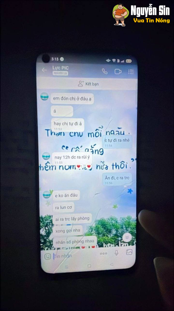 Ch0 vk đi làm c.ty và cái ke’t