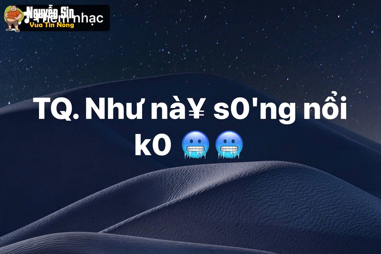 TQ như n@y s0’ng nổi