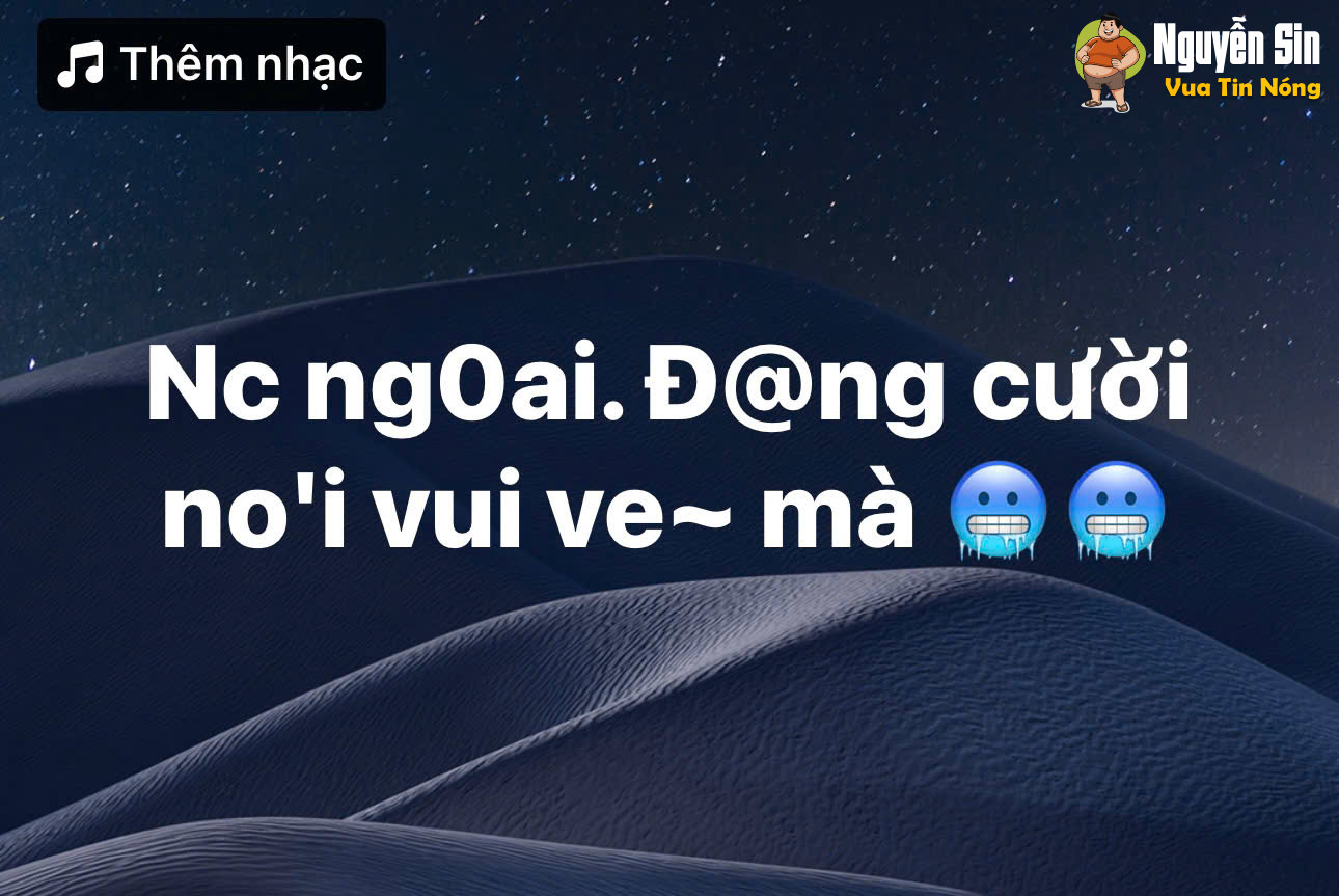 đang vui mà