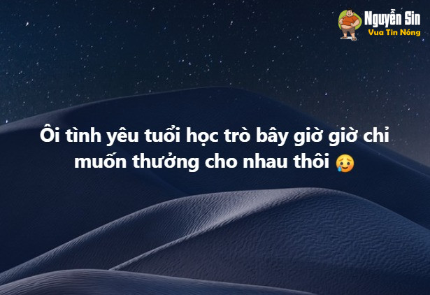 Ôi tình yêu tuổi học trò bây giờ lạ quá…