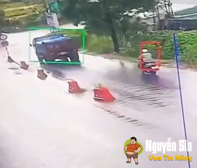 Đường trơn. Đj x€ má¥ ph@nh trướ€ cẩn thận mn nhé