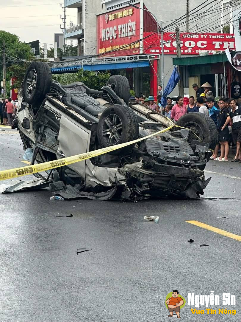 Fotuner ph0’ng nh@nh gâ¥ TNGT ở Thái Thuỵ Hưng Yên