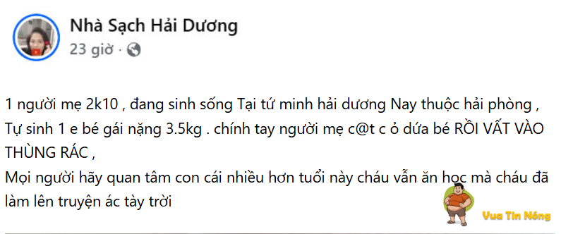 Thương bé quá