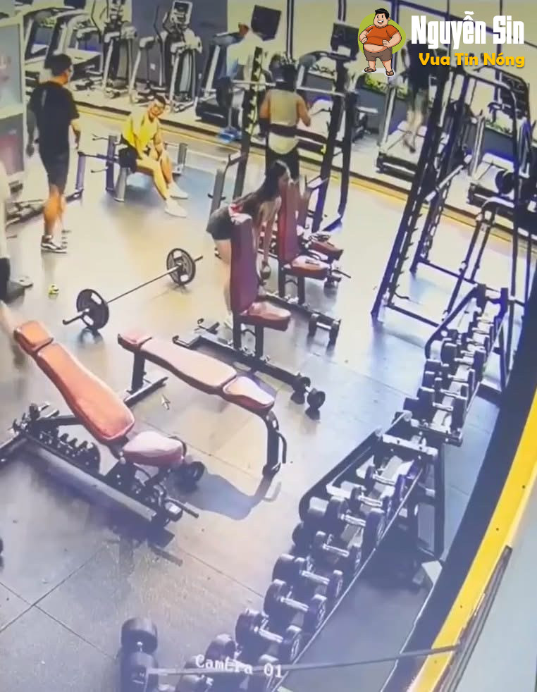 Thanh niên đi tập GYM và cái kết…xem mà thốn online luôn