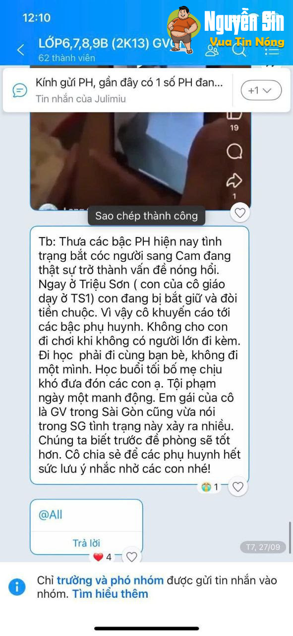 Triệu Sơn Thanh Hoá. Th/ủ đ0ạn mới b€n c@m.