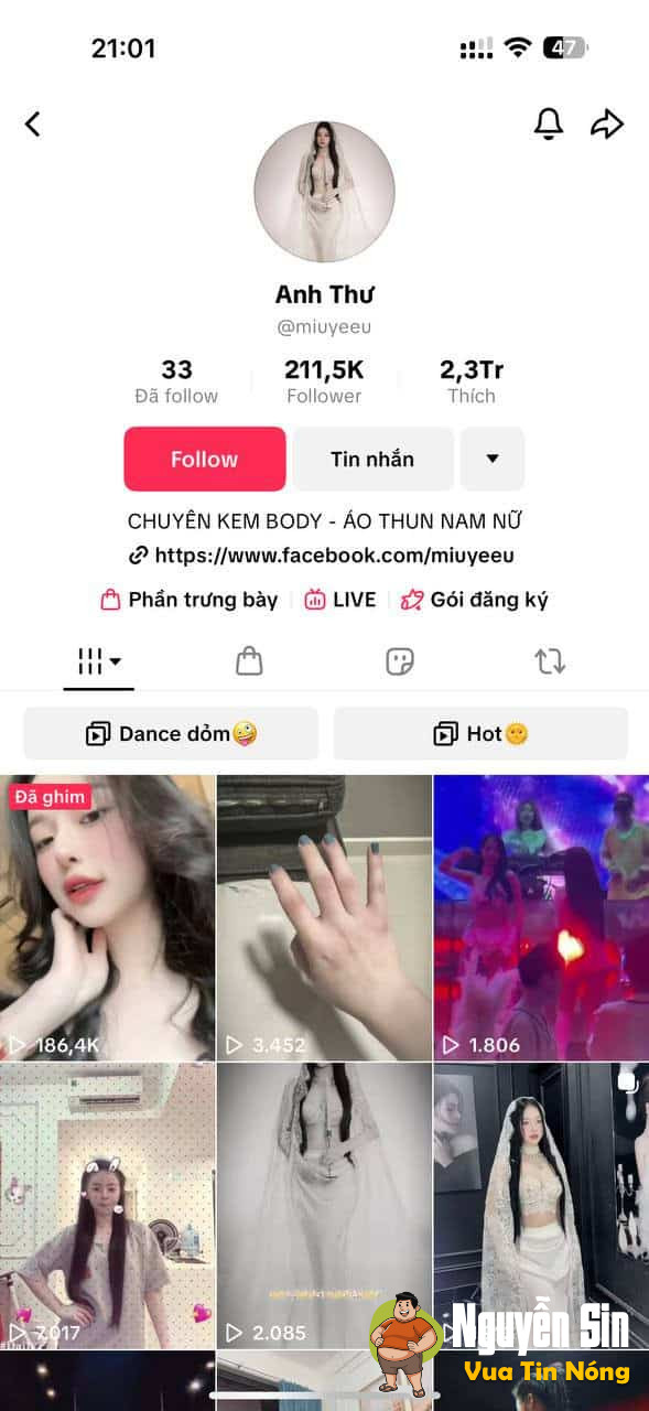 Lời t@m sự cuối của tiktoker live 44
