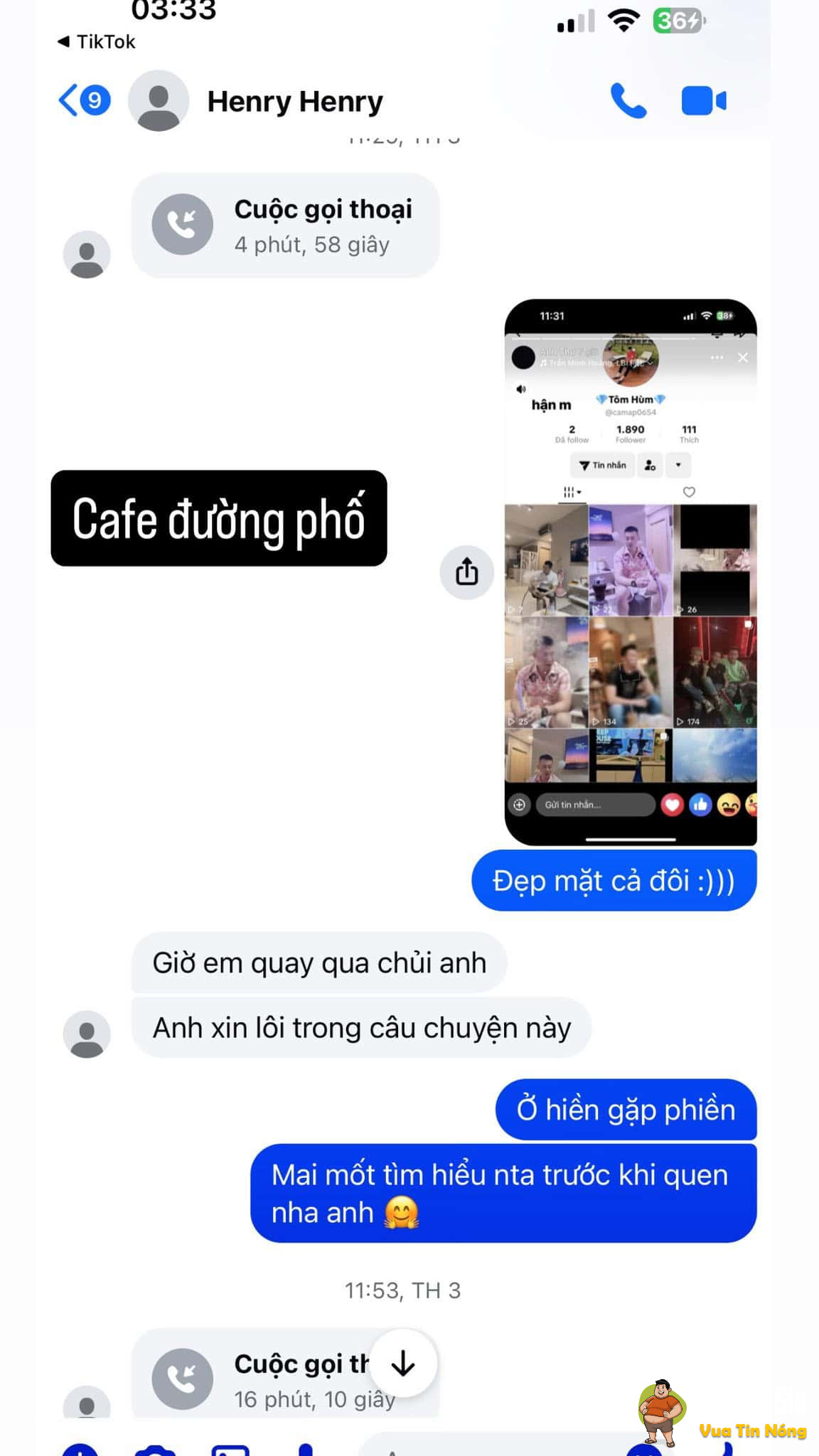 Lời t@m sự cuối của tiktoker live 44