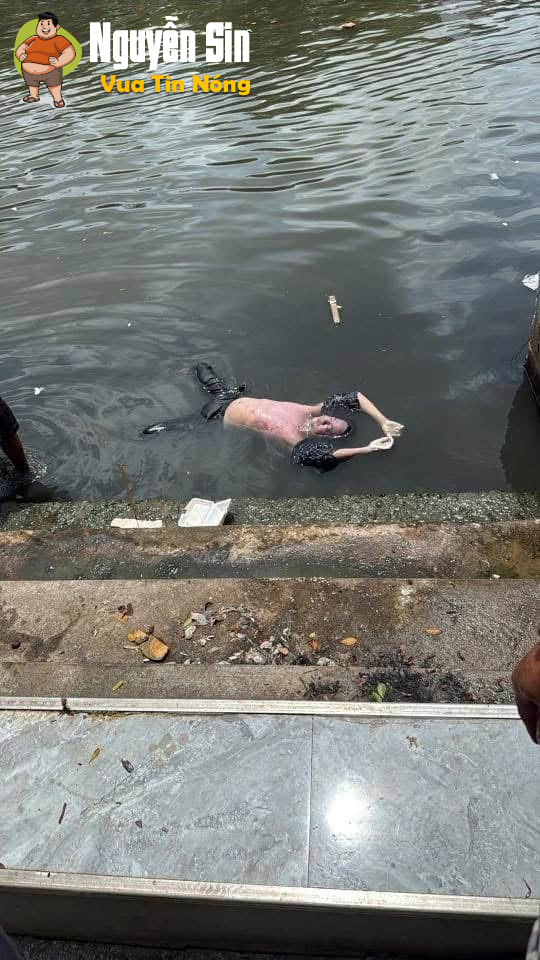 Cà Mau: phát hiện 1 thjth3 trôi s0ng