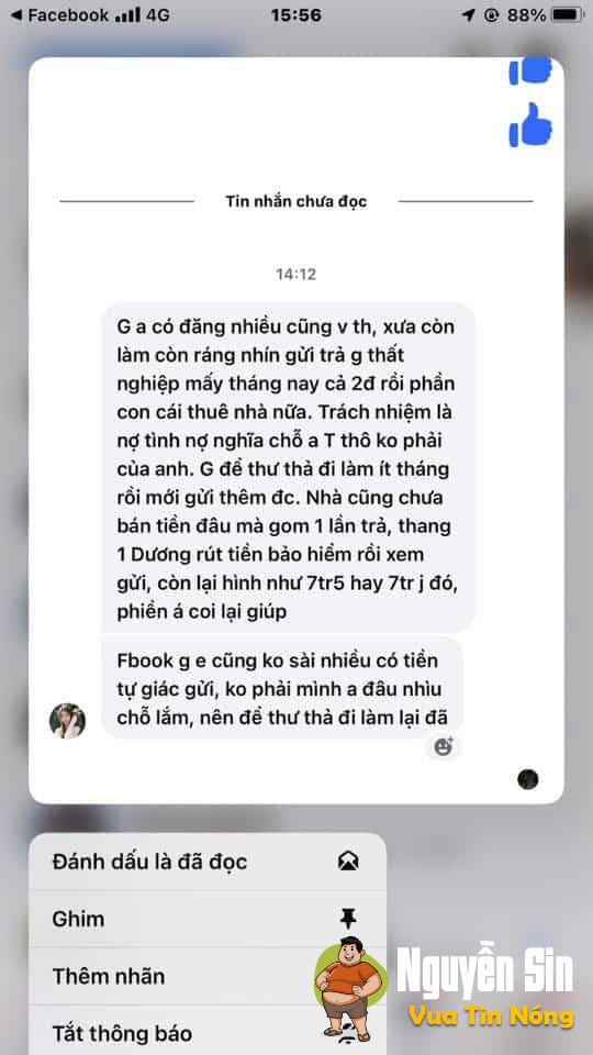 Cho bạn mượn 16tr lúc khó khăn, đến lúc bệnh nặng hỏi lại thì nhận được một câu trả lời đắng…
